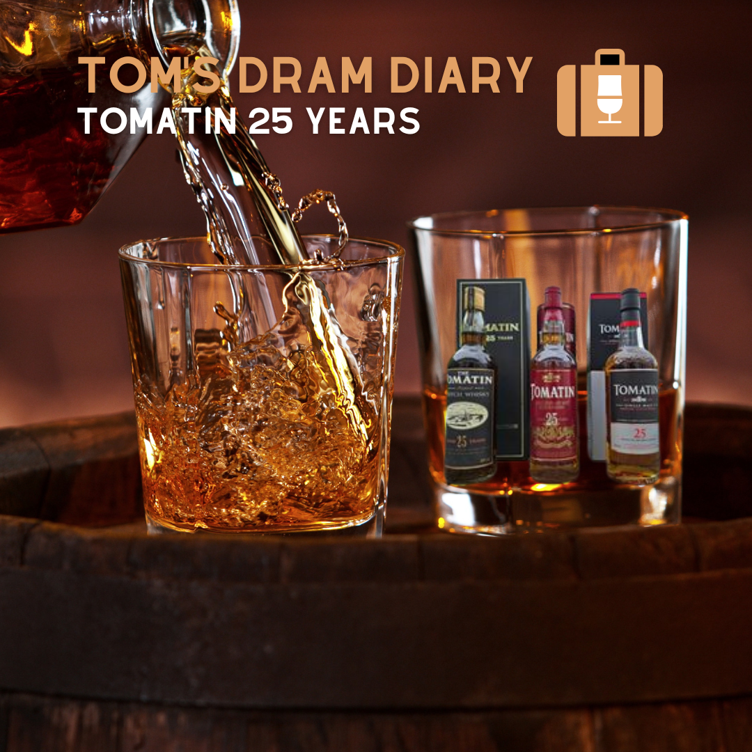 Tomatin 25 years