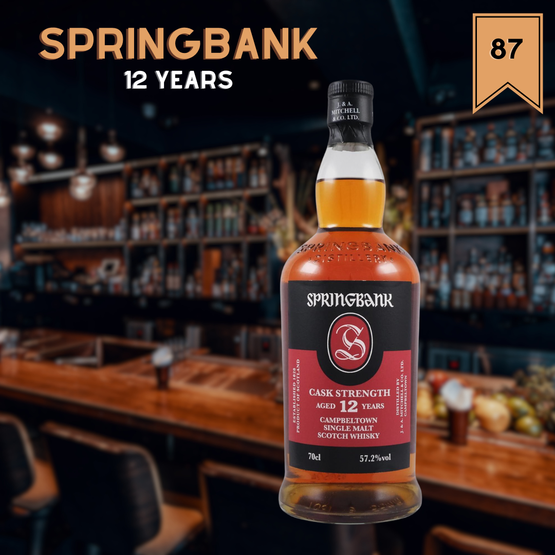 Springbank 12 years