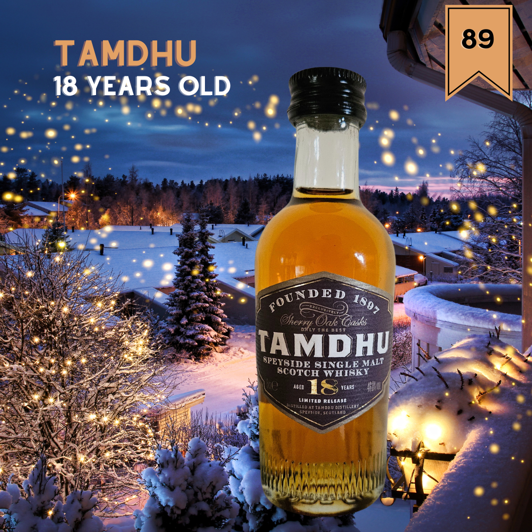 Tamdhu 18 Years