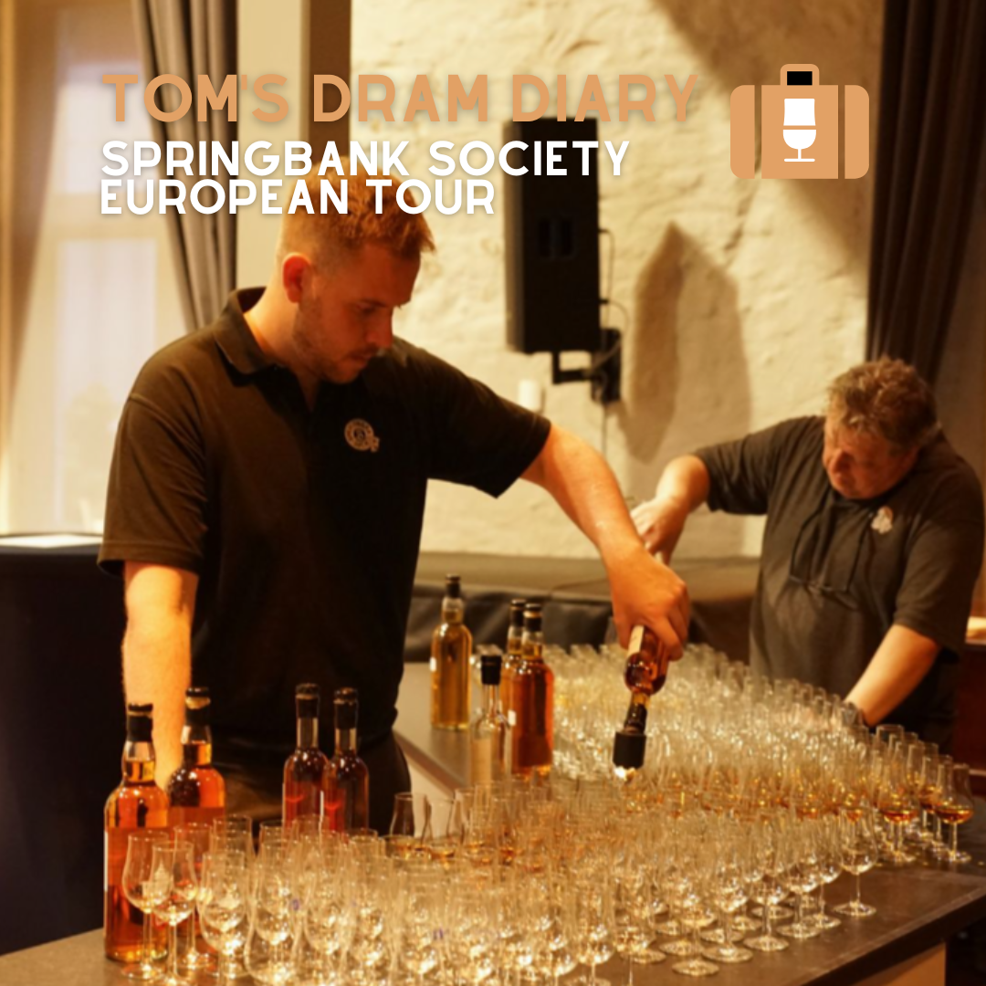 Impressions from the Springbank Society European Tour