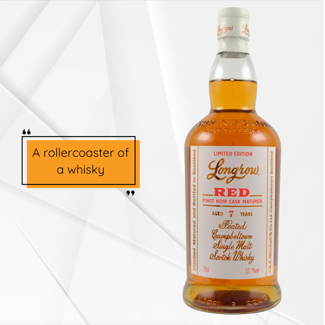 Longrow Red 7 years - Long Pour Amour
