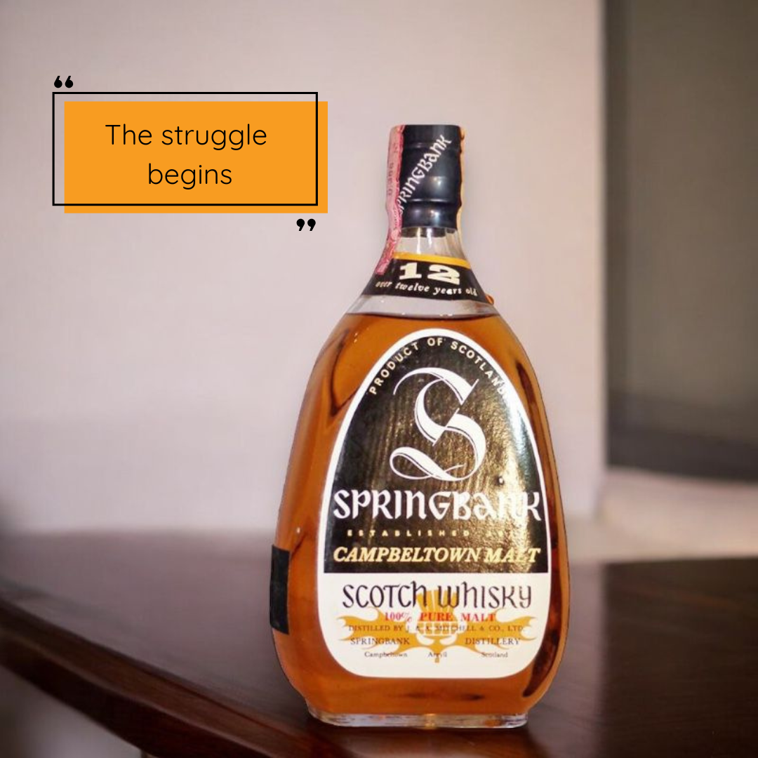 Springbank 12 Years - Long Pour Amour