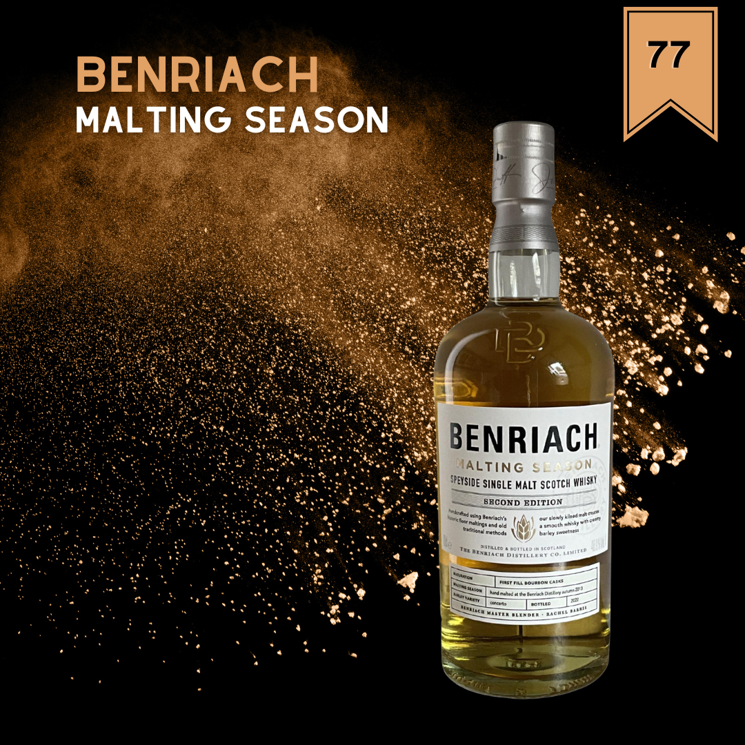 Benriach Malting Season