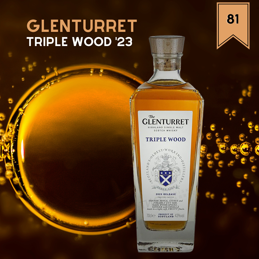 Glenturret Triple Wood