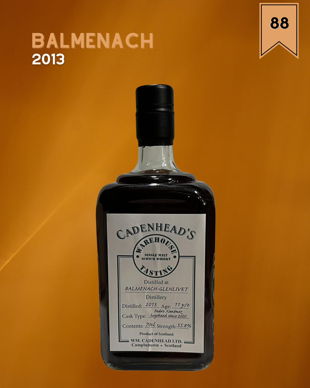 Balmenach 2013