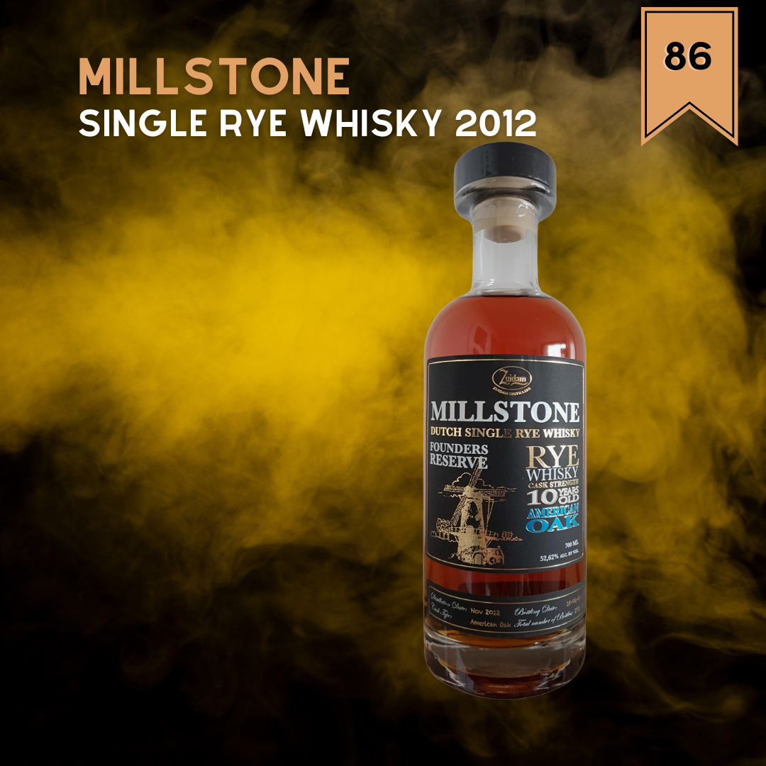 Millstone Single Rye Whisky 2012