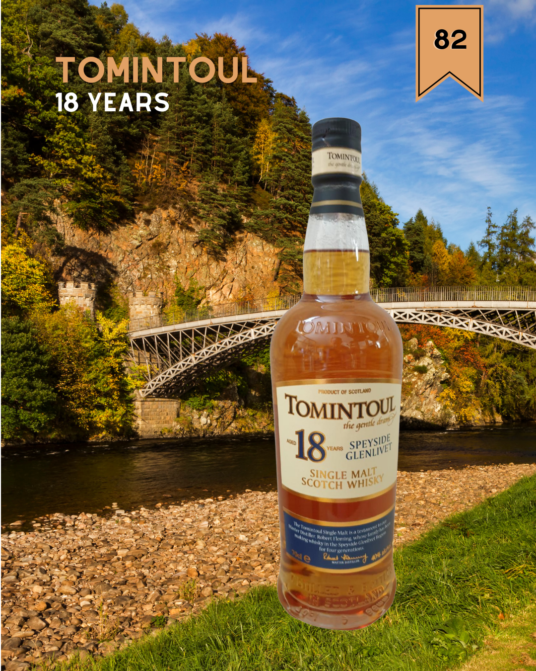 Tomintoul 18 years