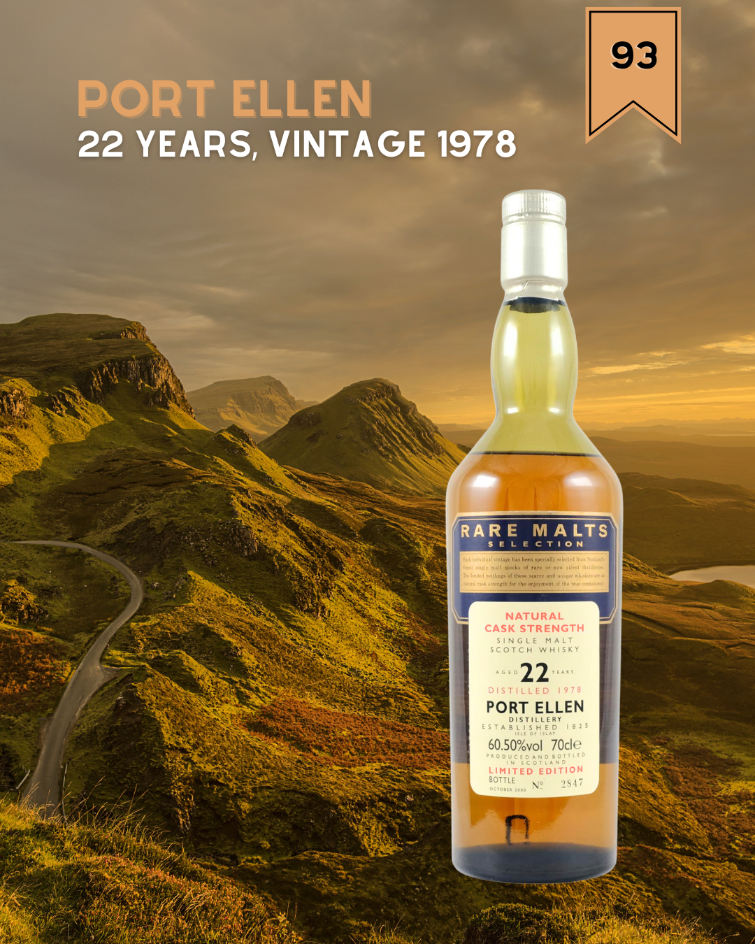 Port Ellen 22 Years
