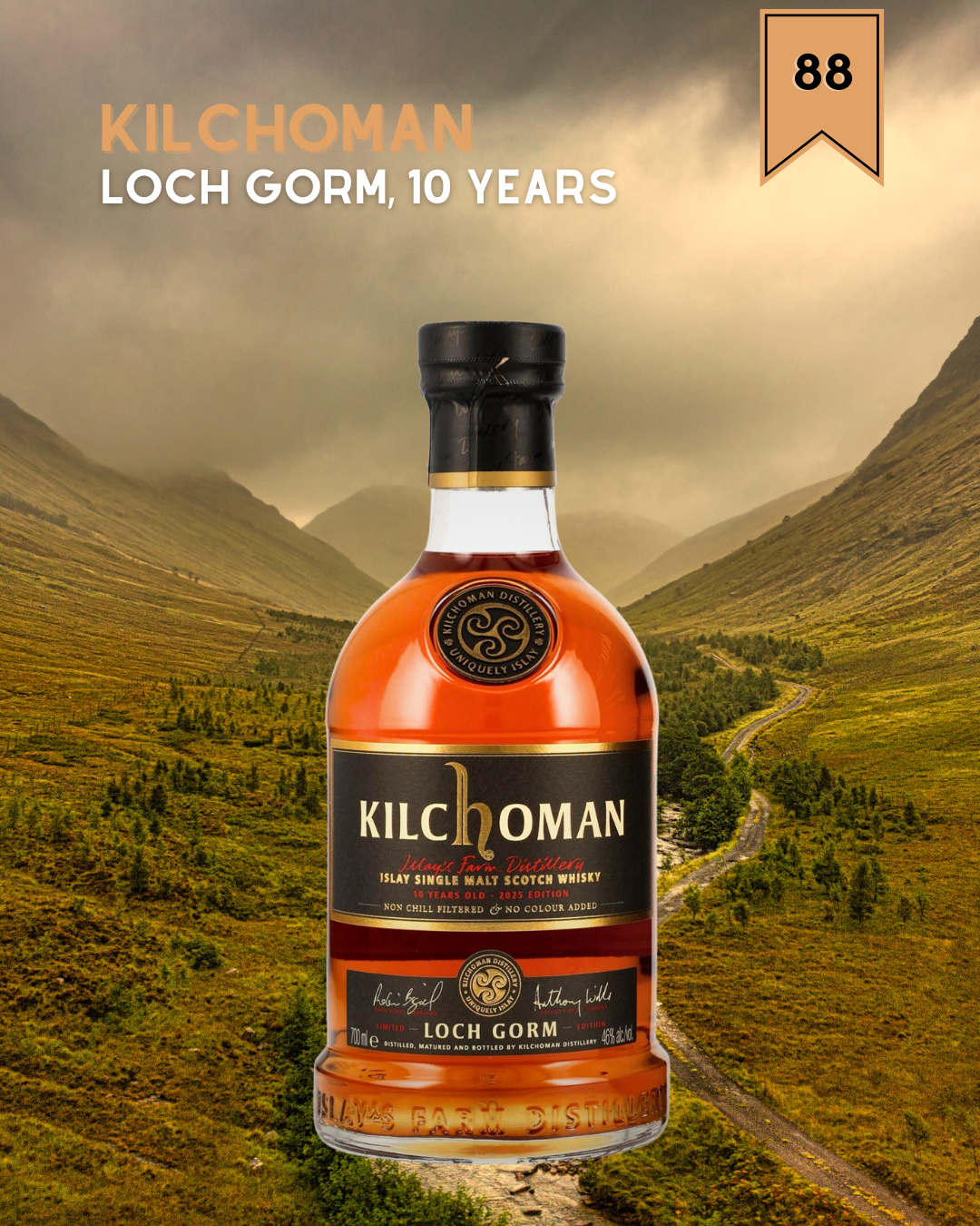 Kilchoman Loch Gorm