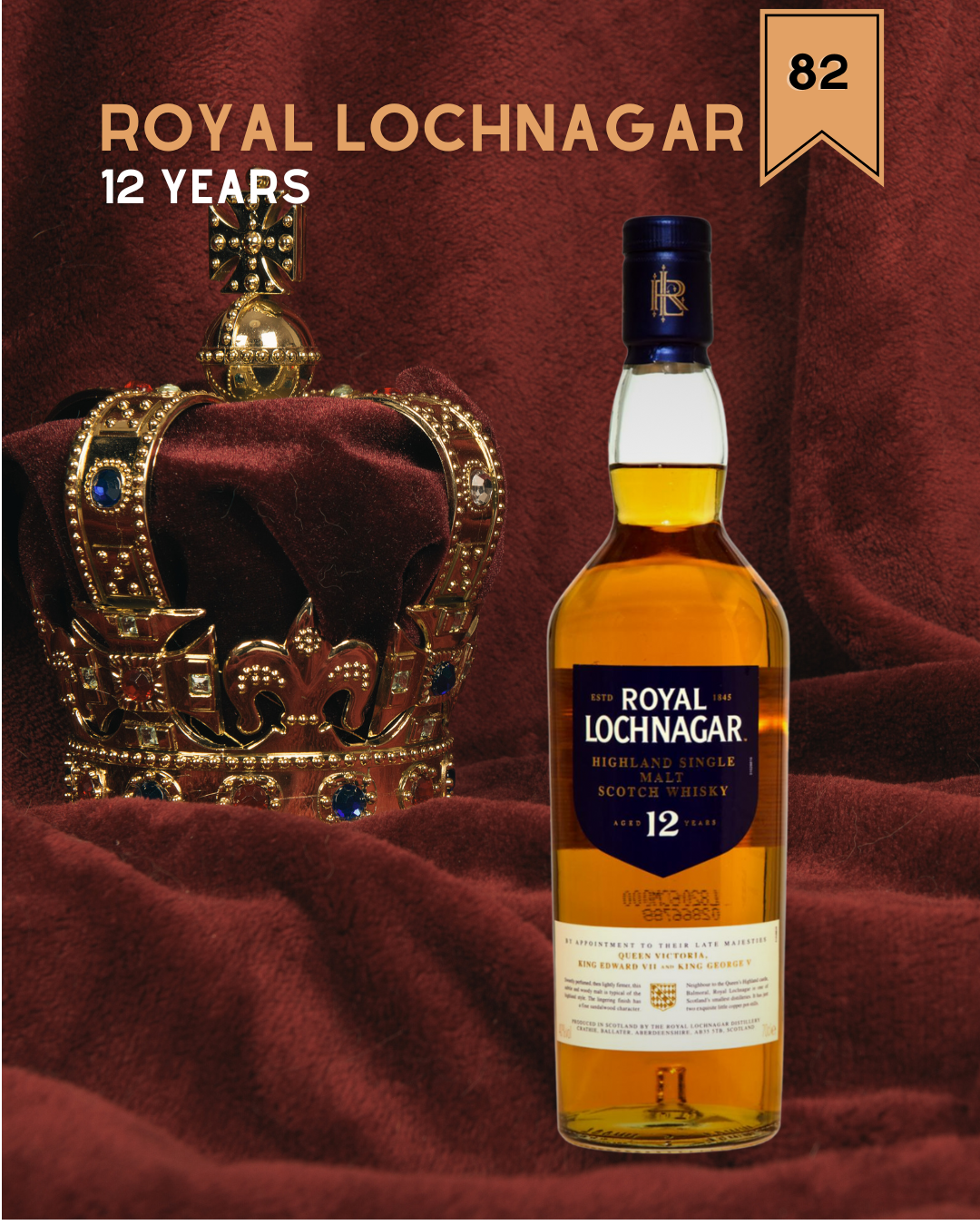 Royal Lochnagar, 12 Years