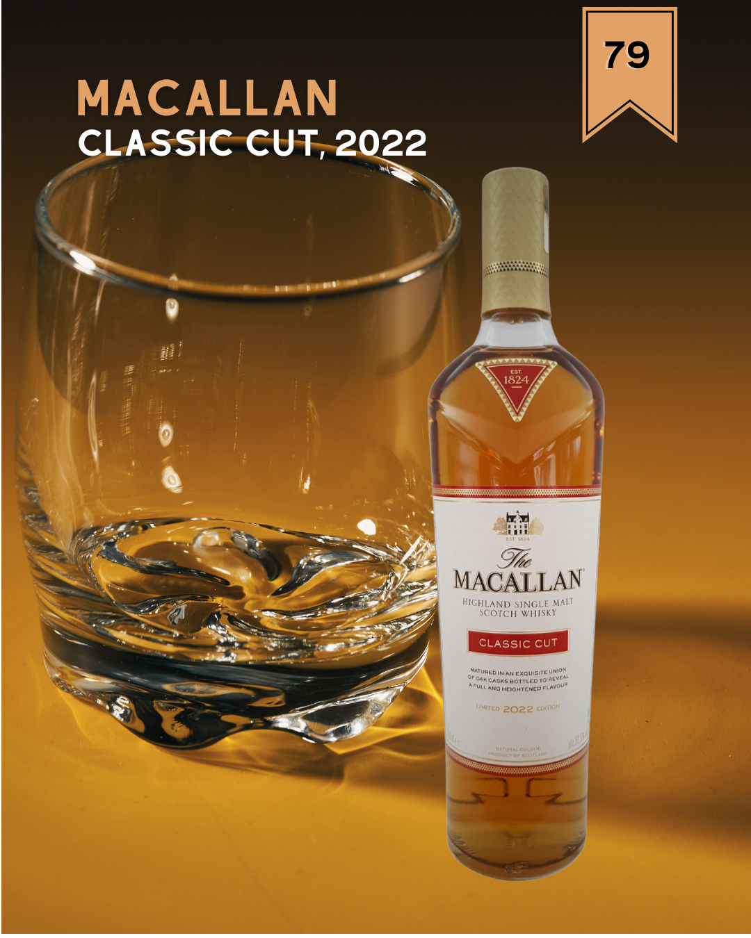 Macallan Classic Cut, 2022