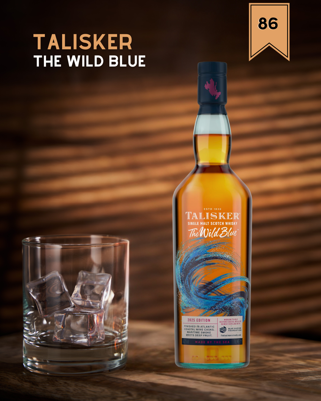 Talisker The Wild Blue