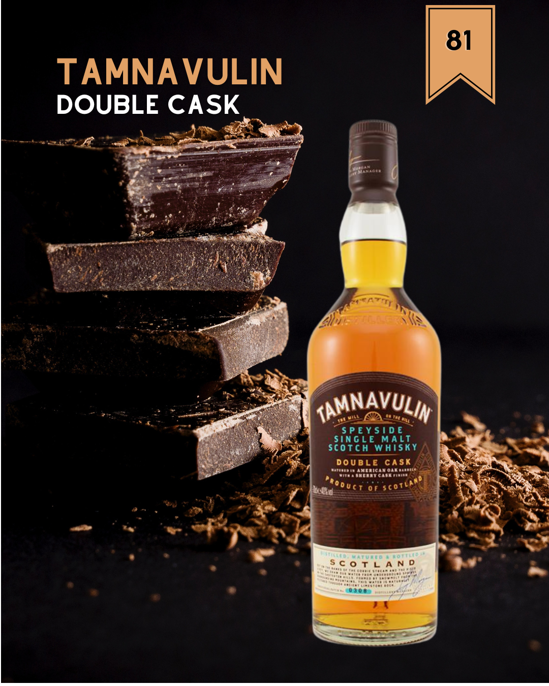 Tamnavulin Double & Sherry Cask
