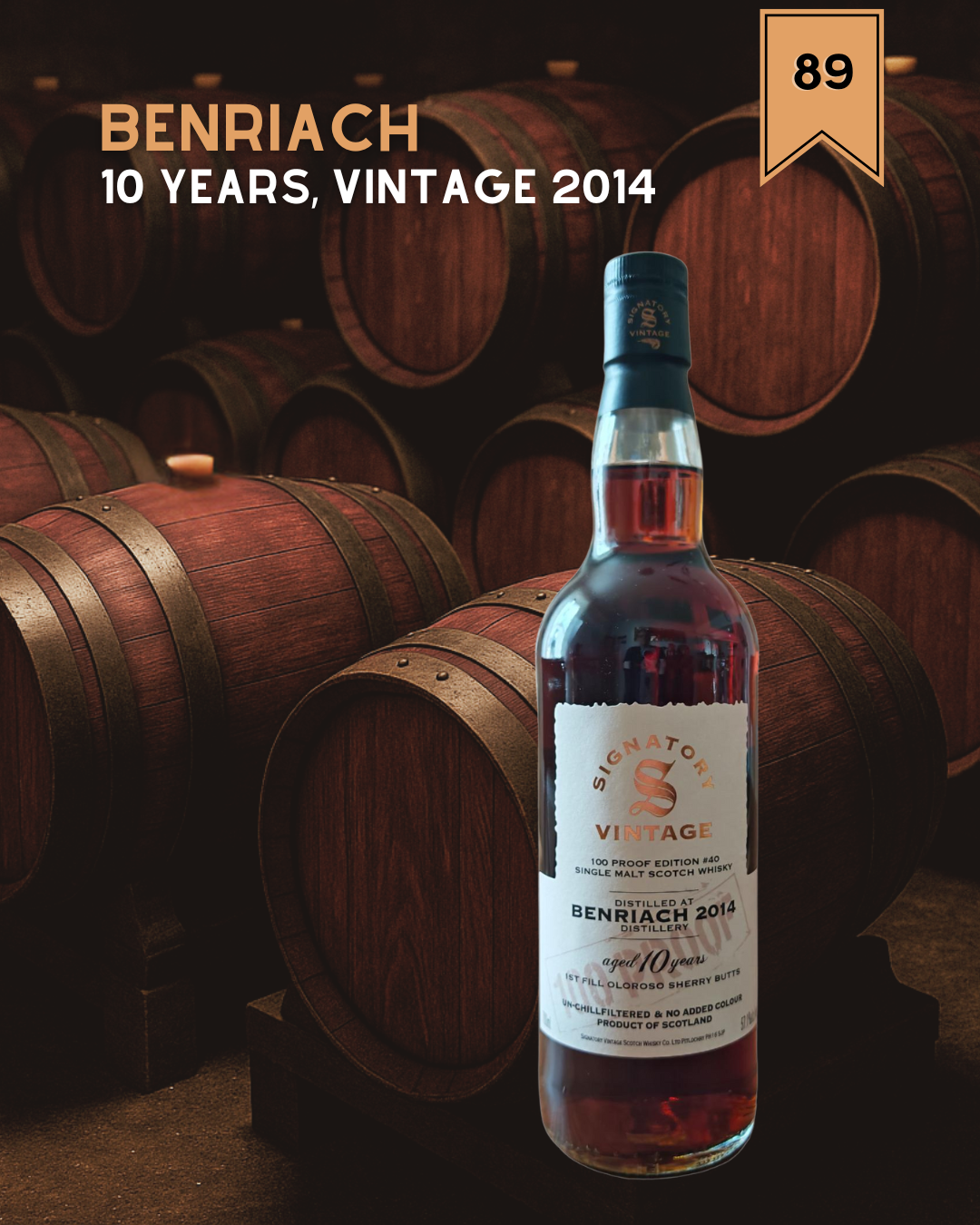 Benriach 10 years