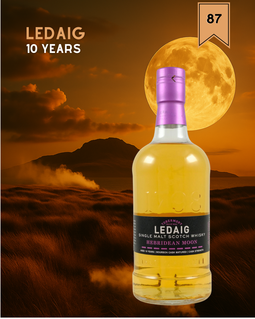 Ledaig 10 & 12 Years