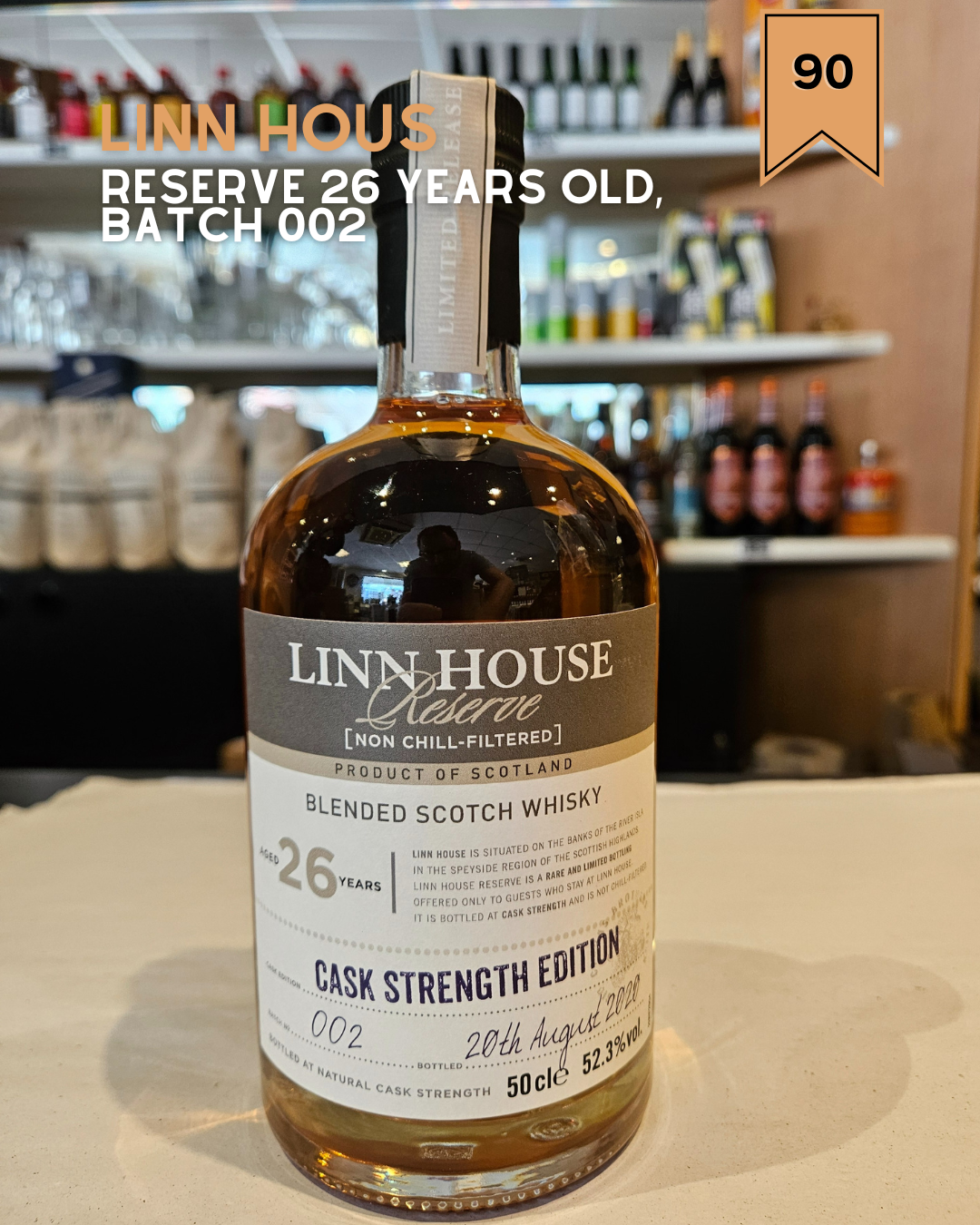 Glenlivet and Linn House