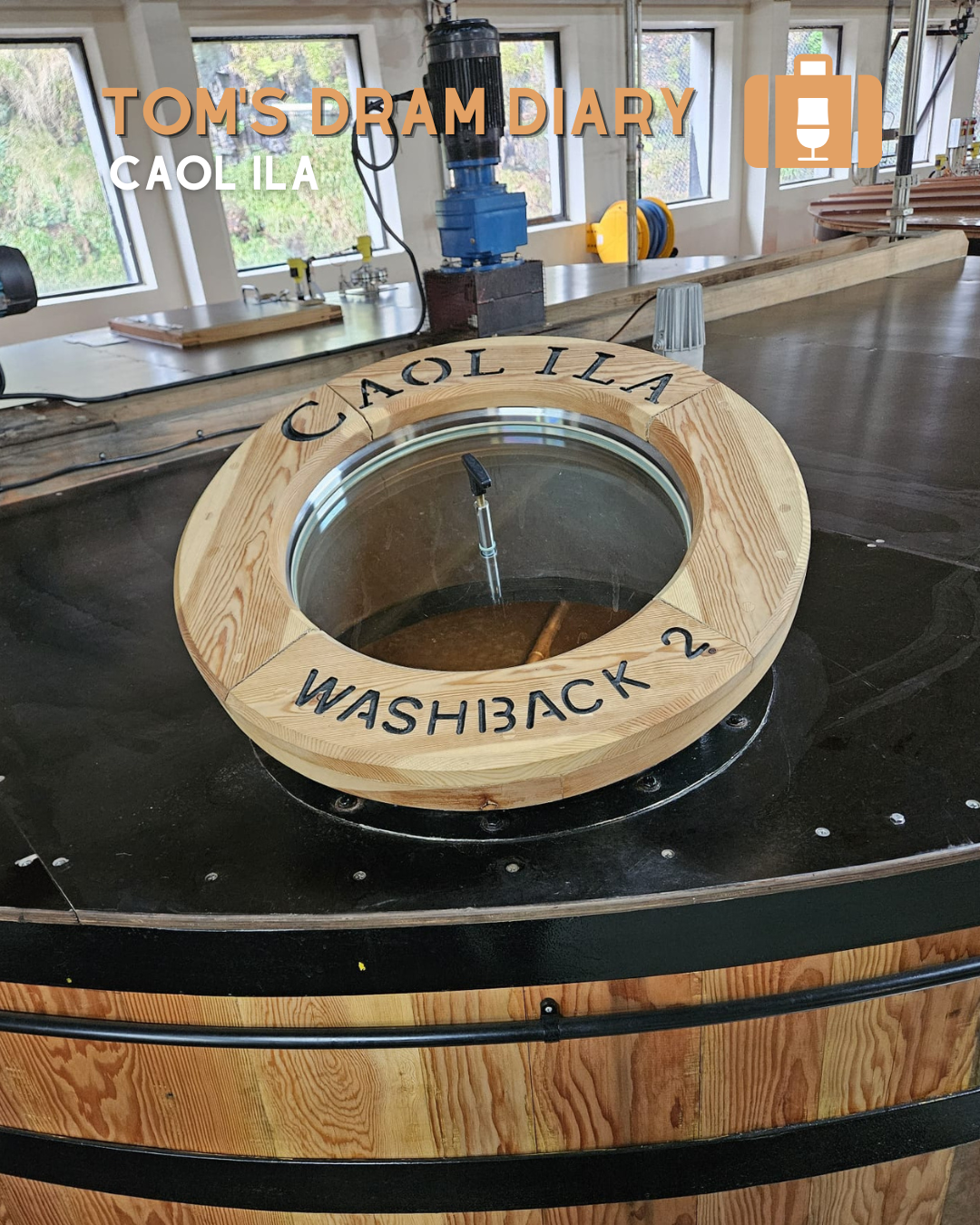 Caol Ila Distillery