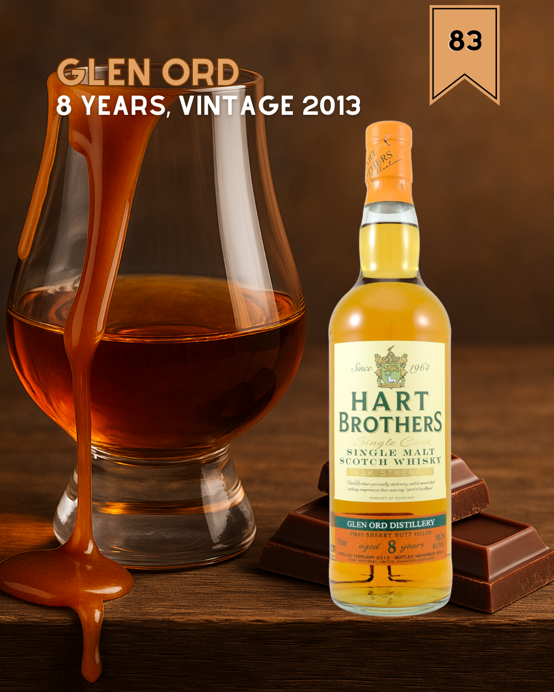 Glen Ord 8 years vintage 2013
