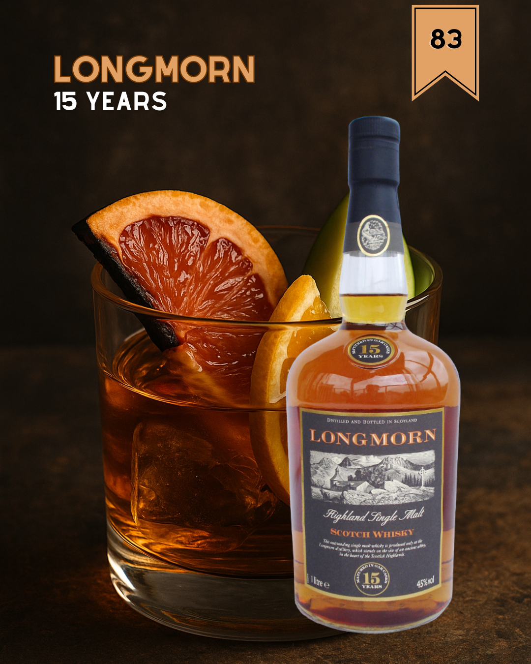 Longmorn 15 & 18 Years