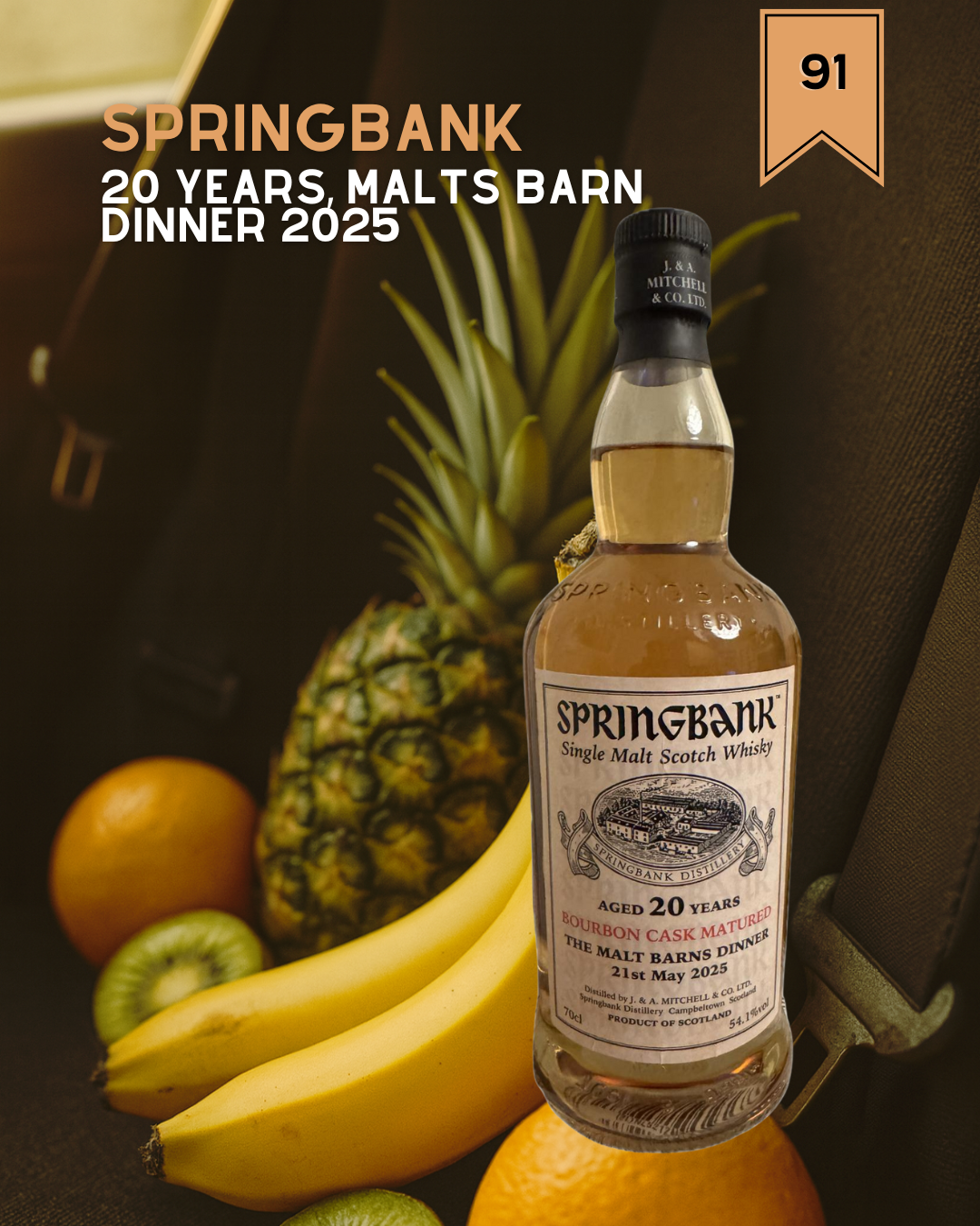 Springbank 10, 20 & 1998