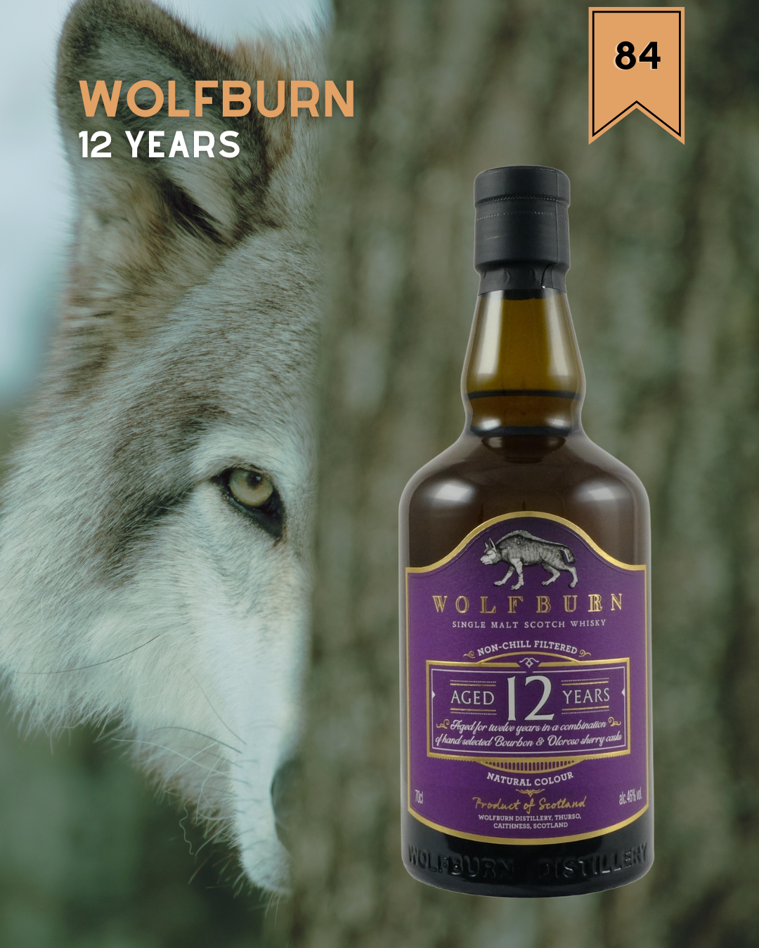 Wolfburn 12 years