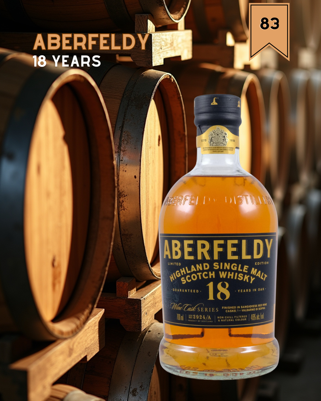 Aberfeldy, 18 years