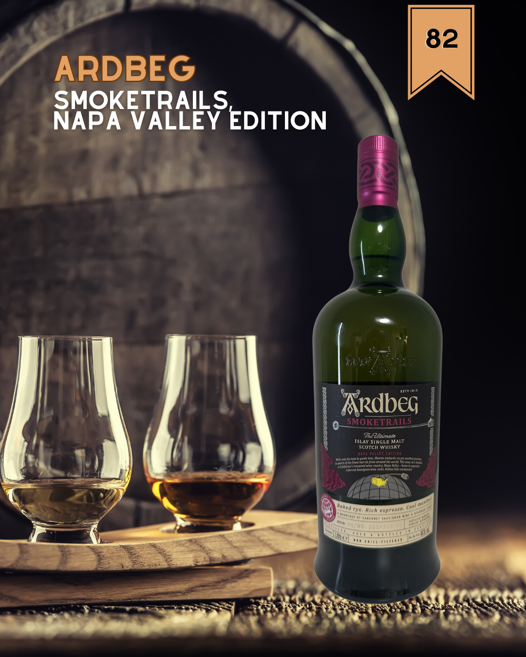 Ardbeg Anthology & Napa
