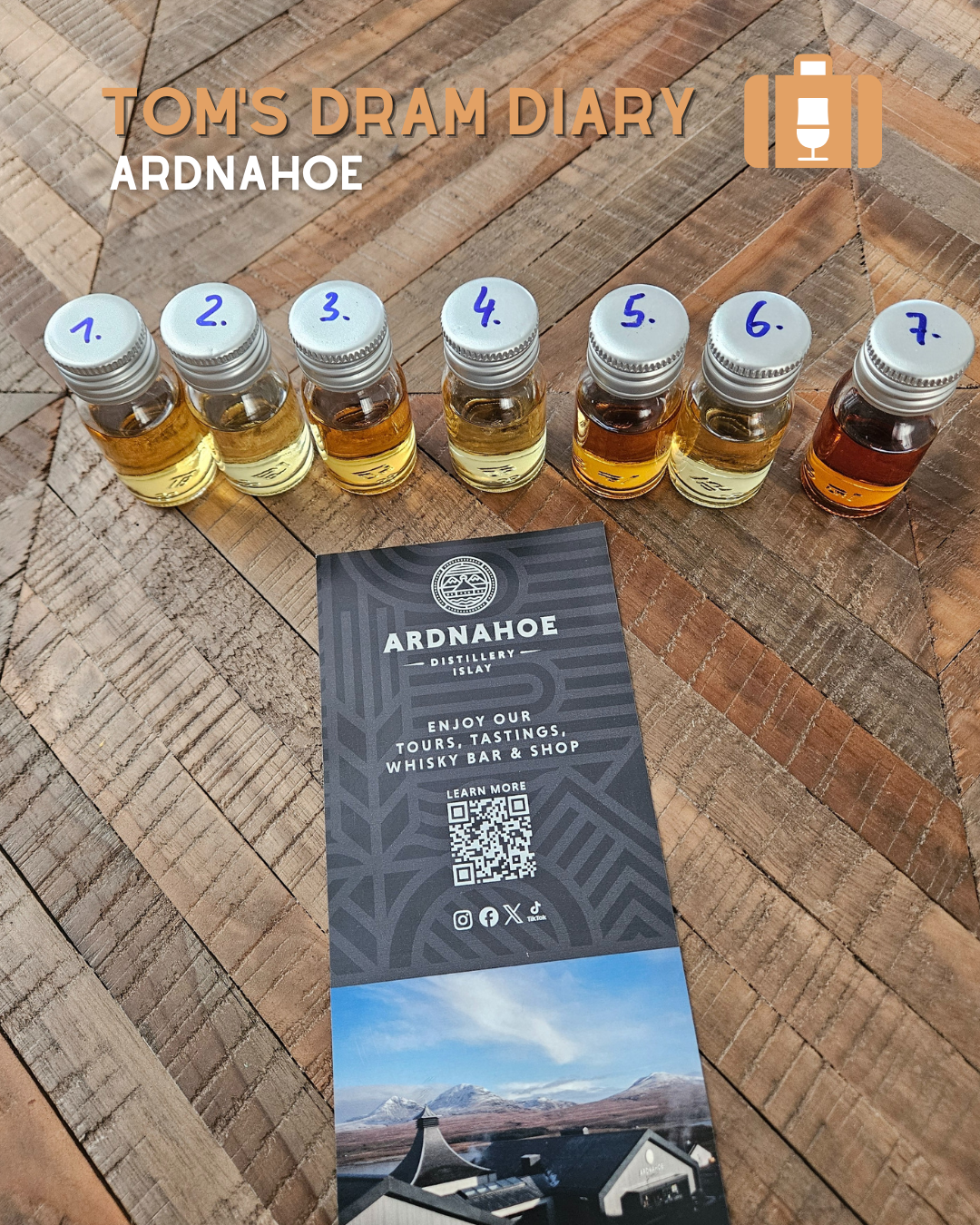 Ardnahoe Tasting