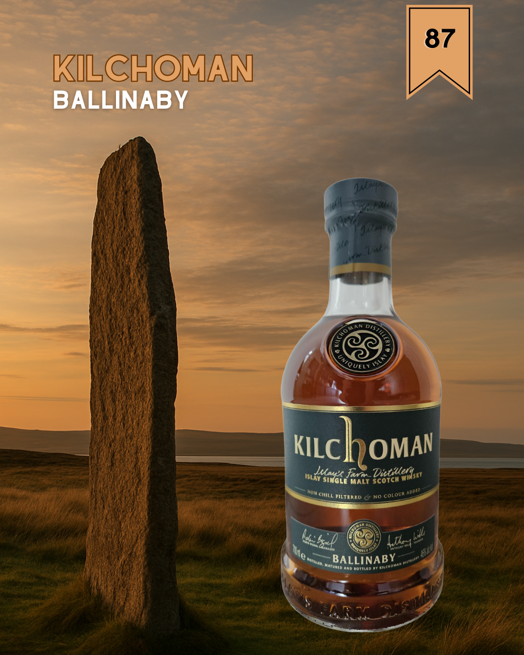 Kilchoman Ballinaby