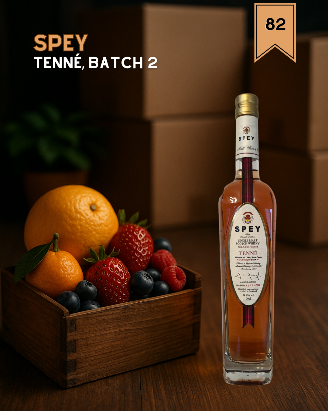 SPEY Tenné, batch 2