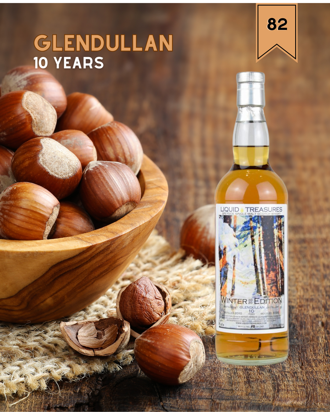 Glendullan 10 Years