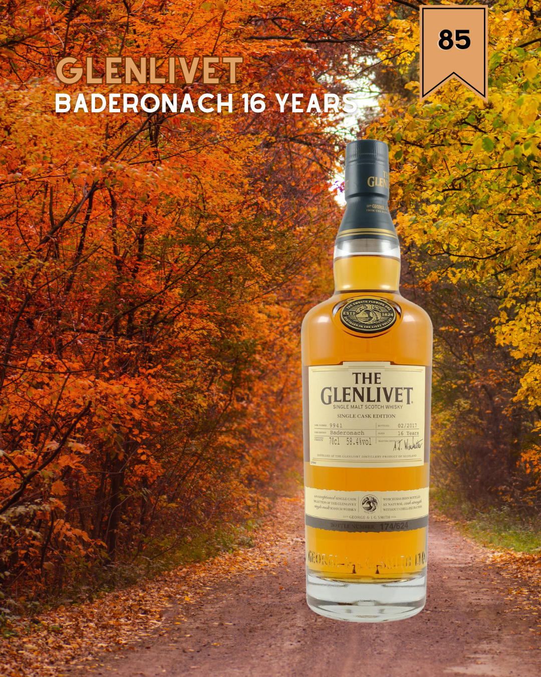 Glenlivet Baderonach 16 years