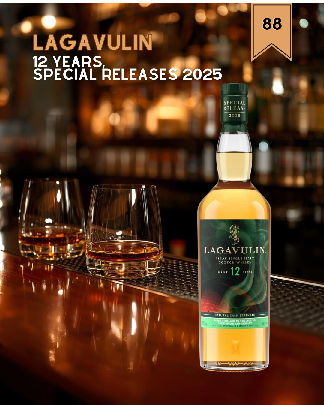 Lagavulin 12 years, Special Releases