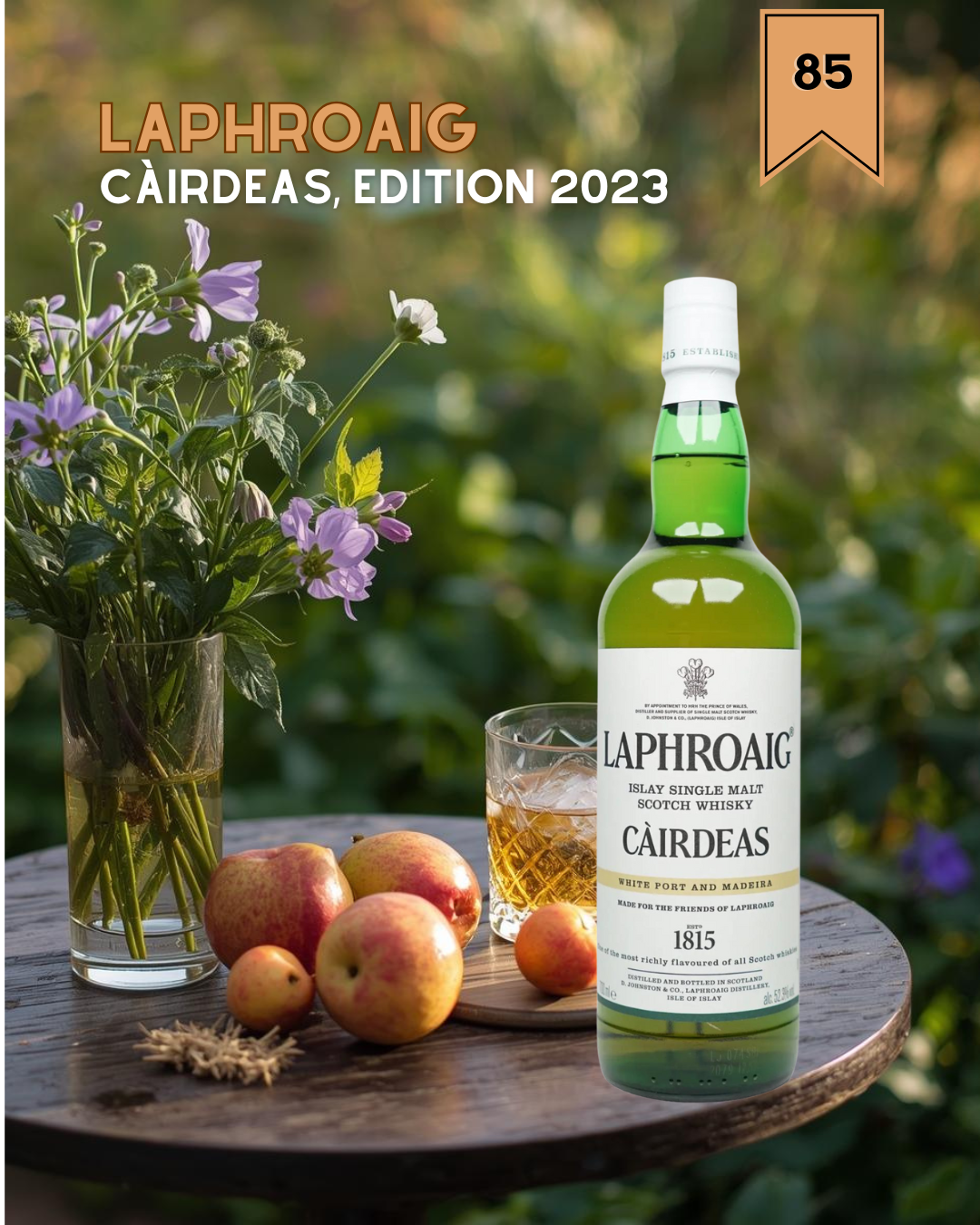 Laphroaig Càirdeas