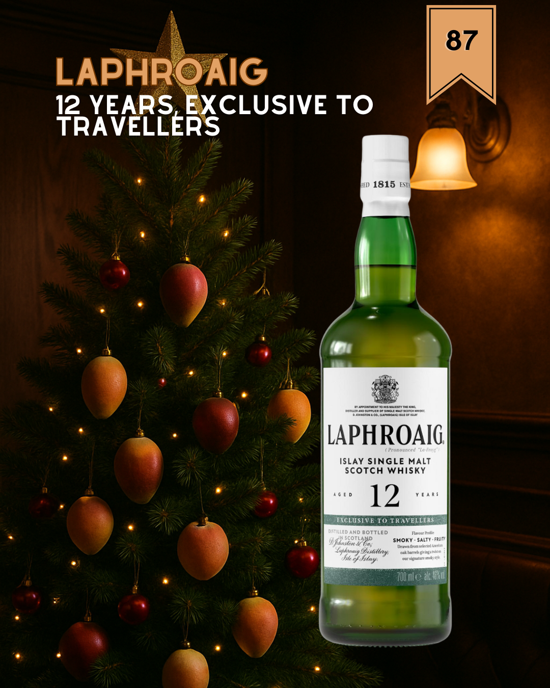 Laphroaig 12 years