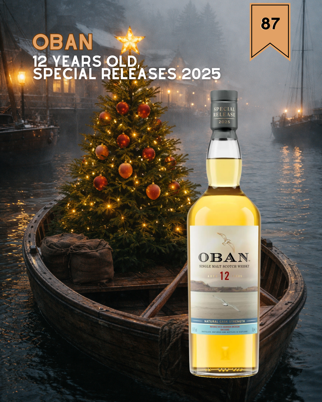 Coastal malt whiskies