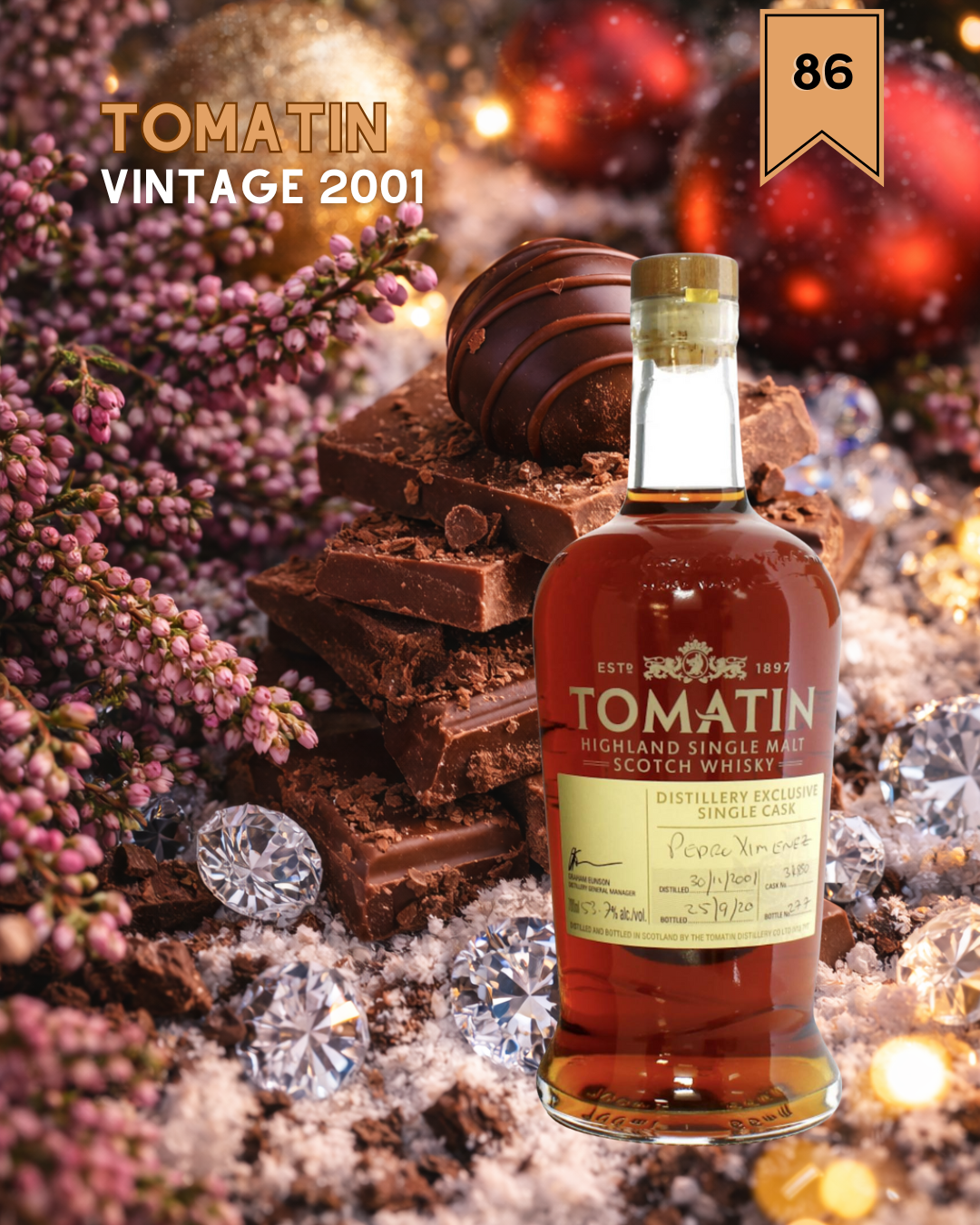 Tomatin Vintage