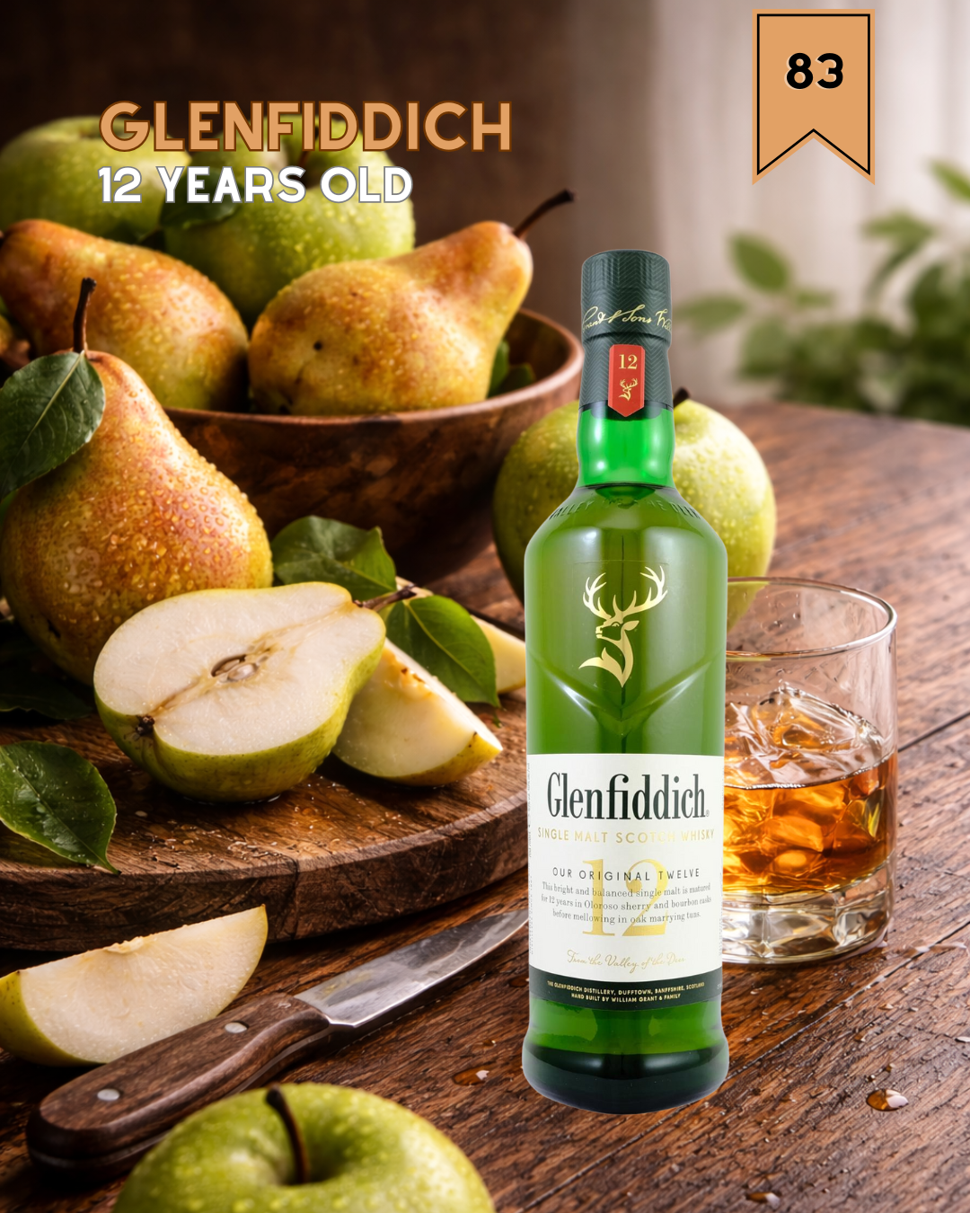Glenfiddich 12 years
