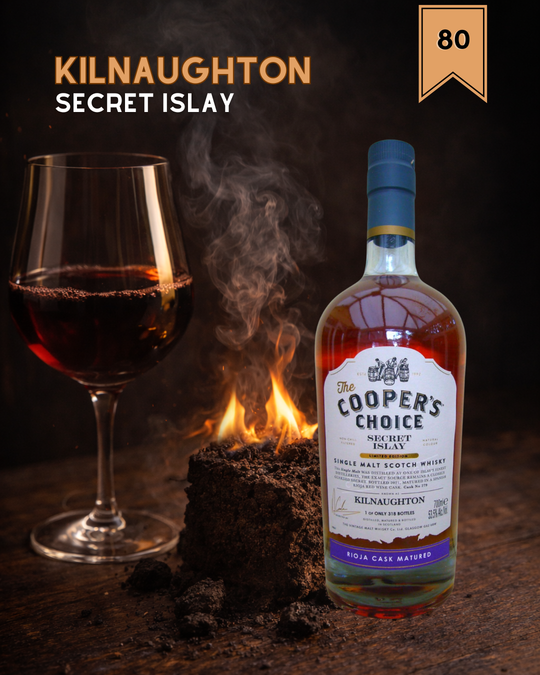 Kilnaughton Secret Islay