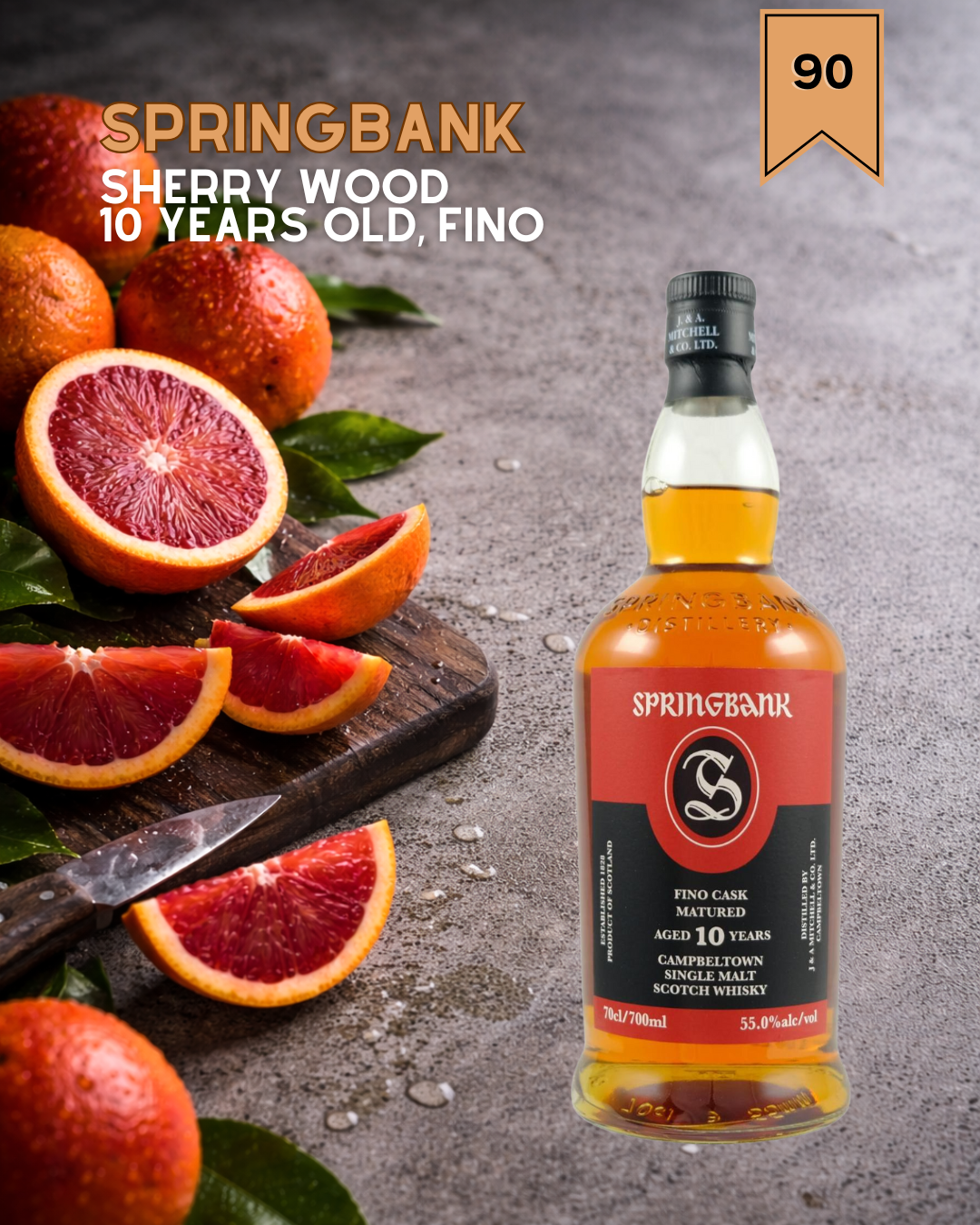 Springbank Sherry Wood Fino
