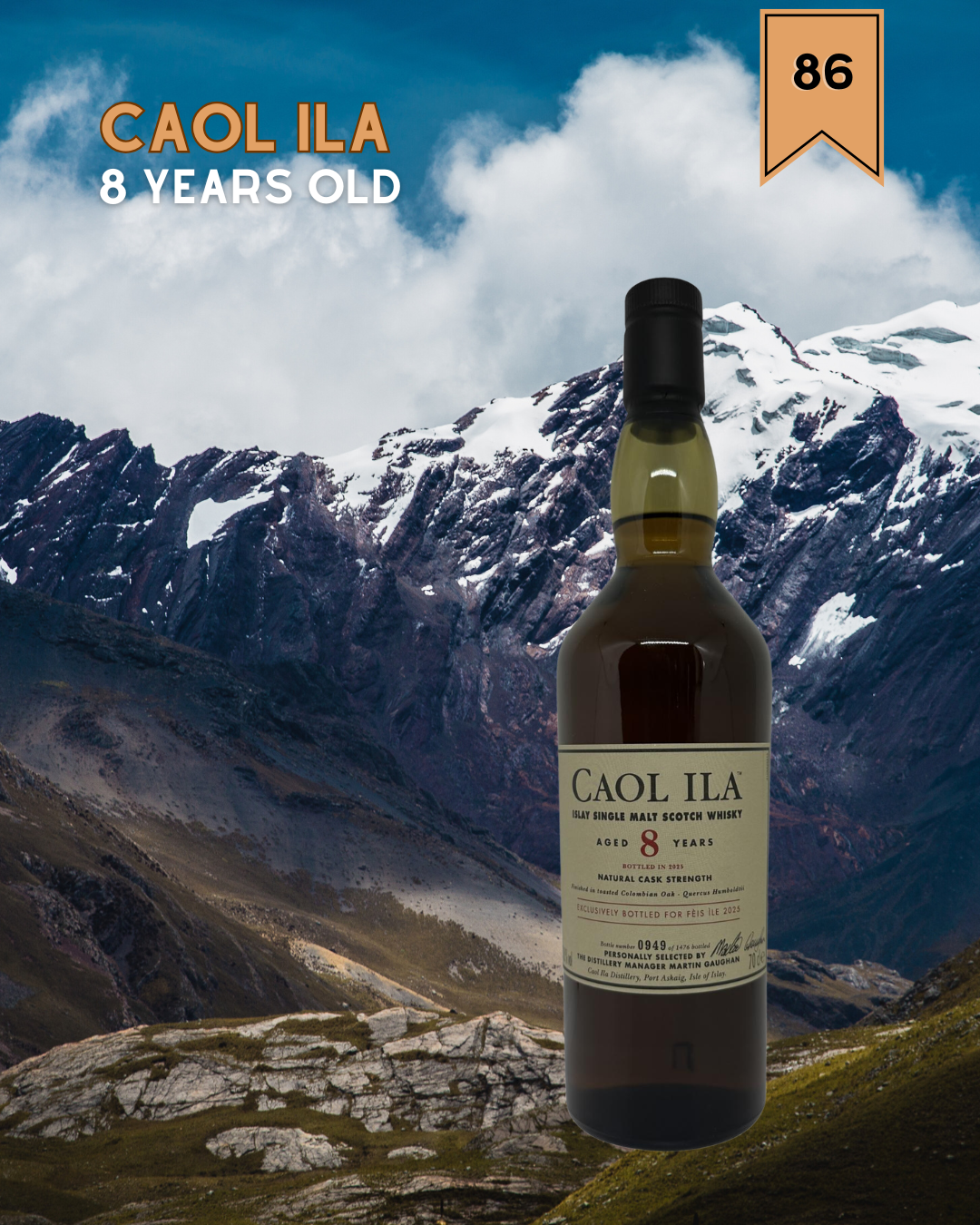 Caol Ila 8 years