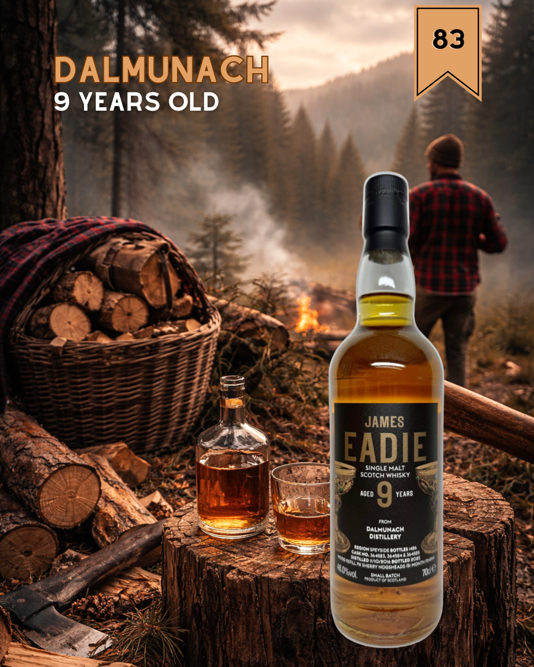 Dalmunach 9 Years Old