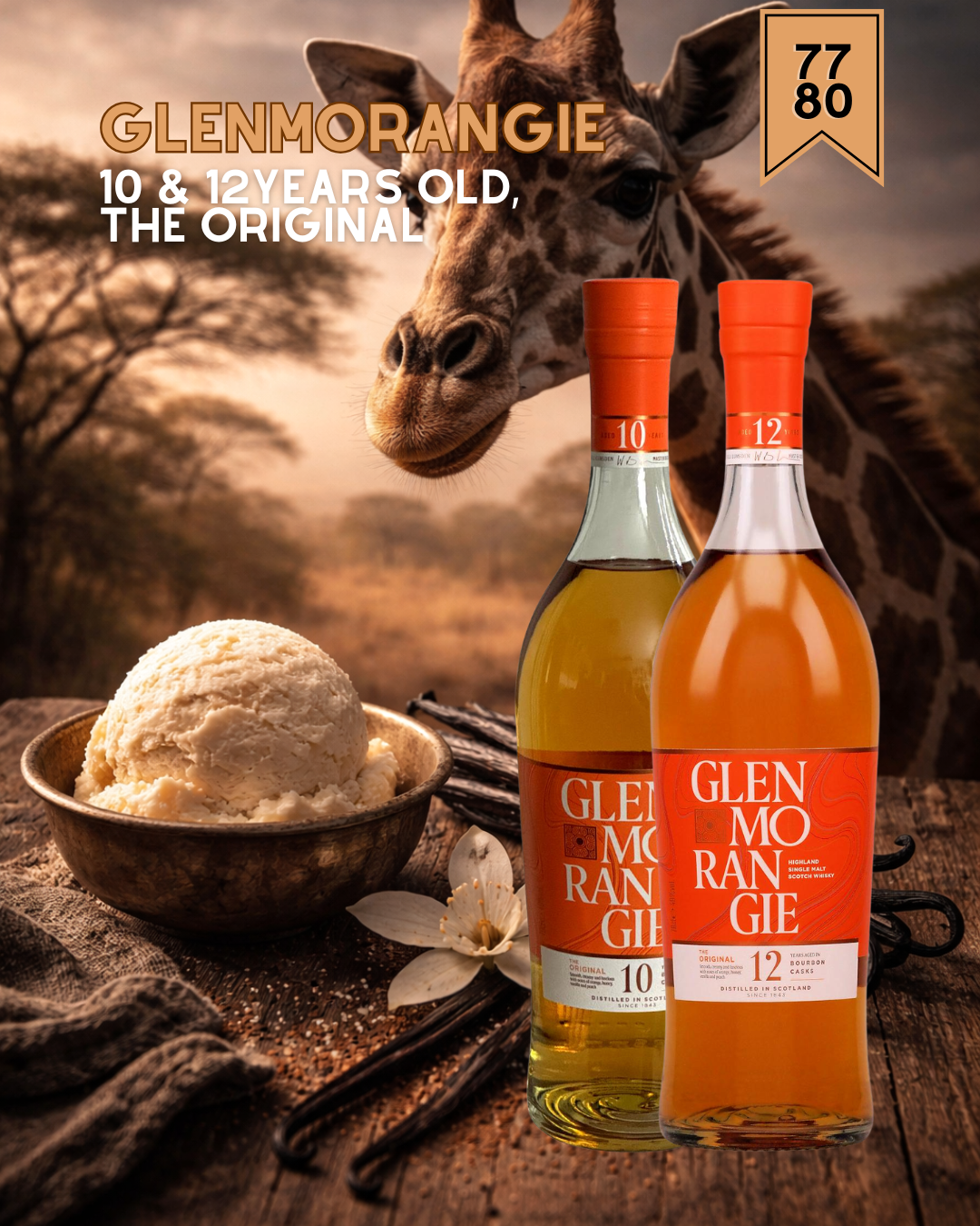 Glenmorangie Comparison