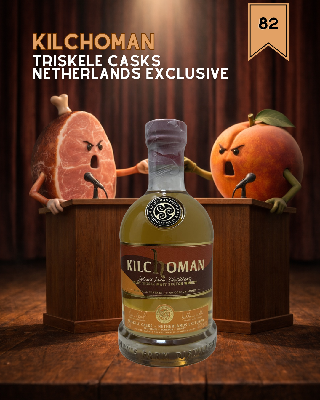 Kilchoman Triskele Casks