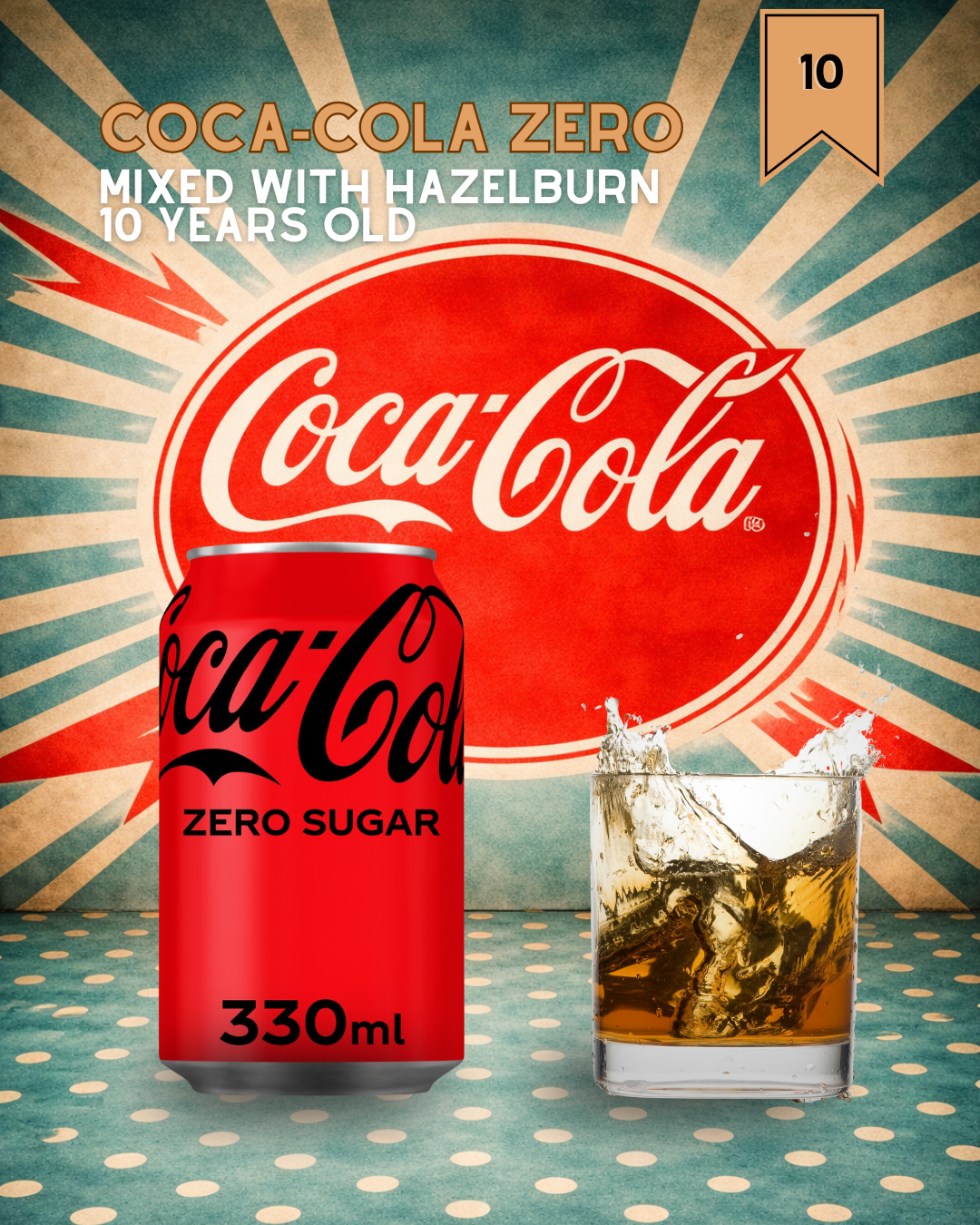 The Whisky & Coke Comparison Tasting