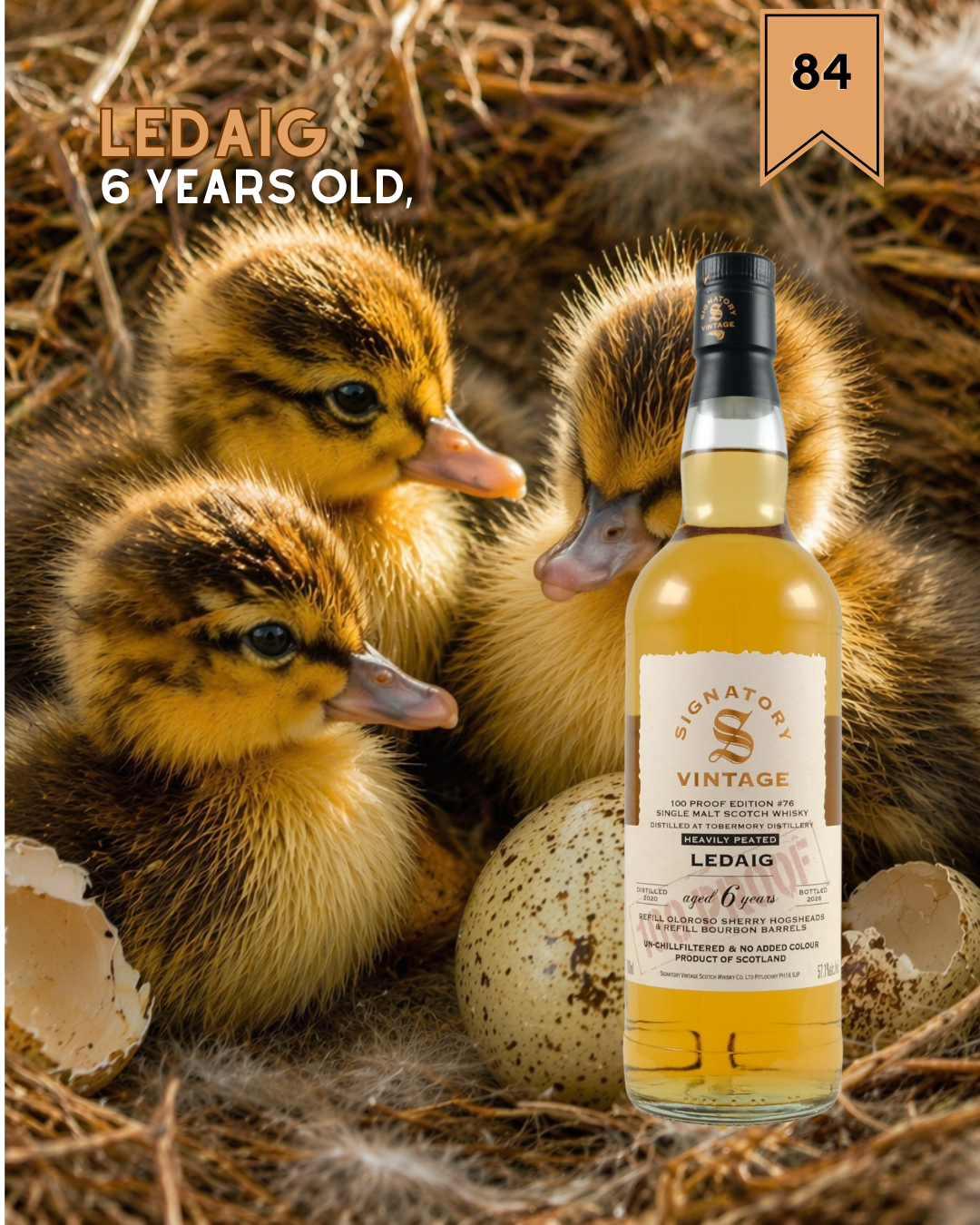 Ledaig 6 years old