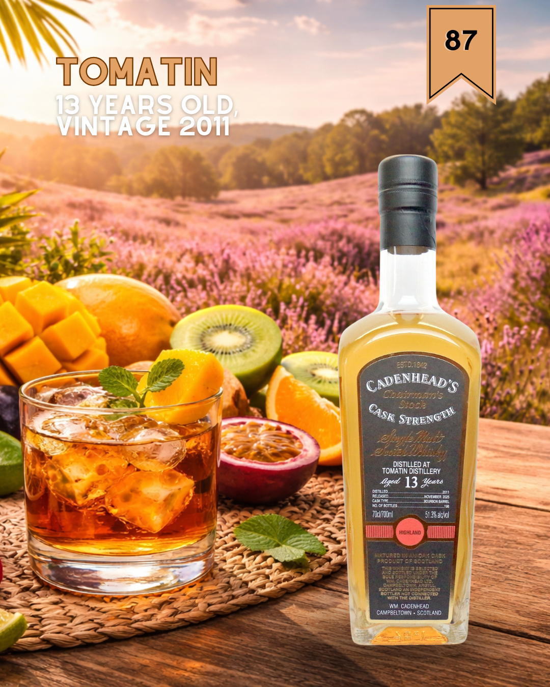 Tomatin 13 years old