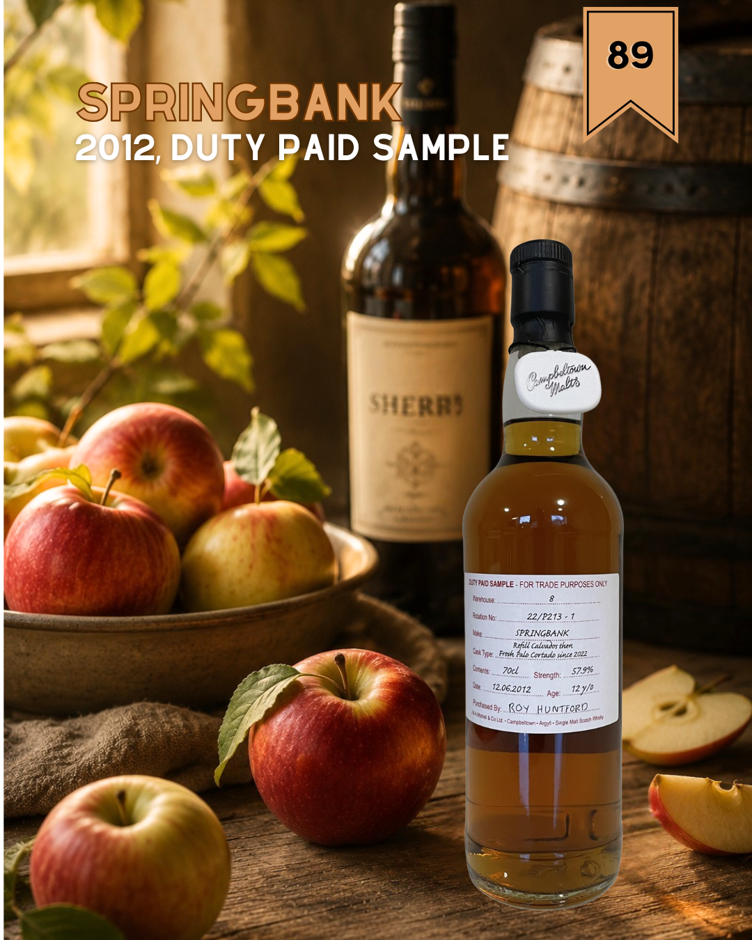 Springbank 2012