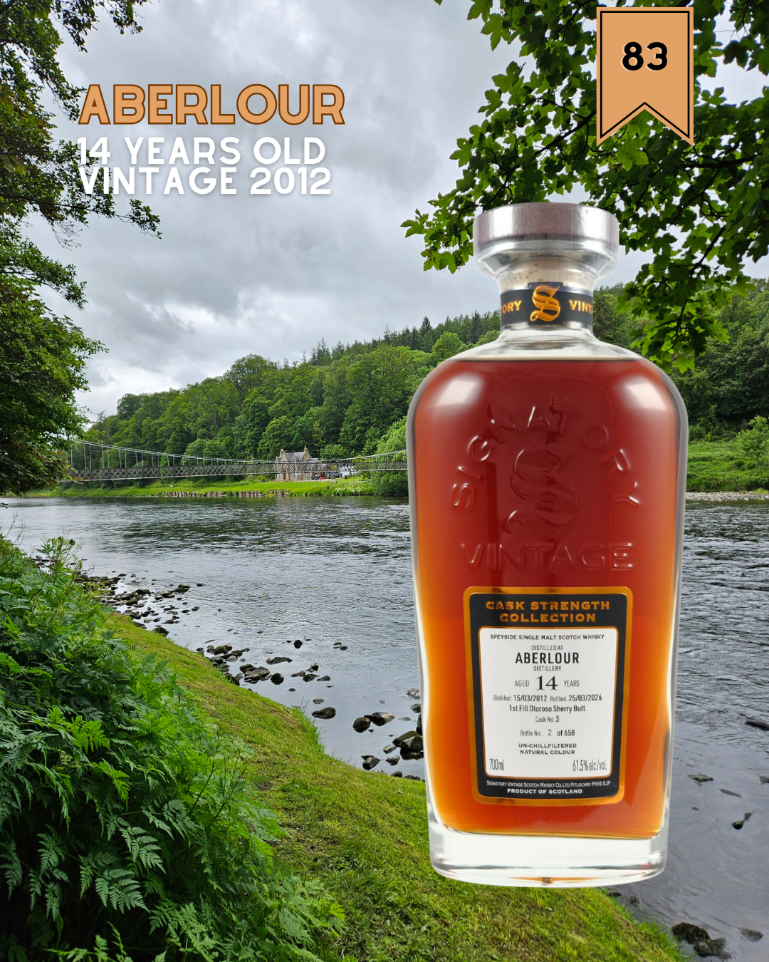 Aberlour 14 years old
