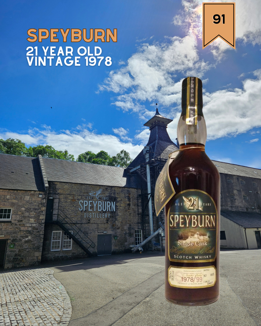 Speyburn 1978